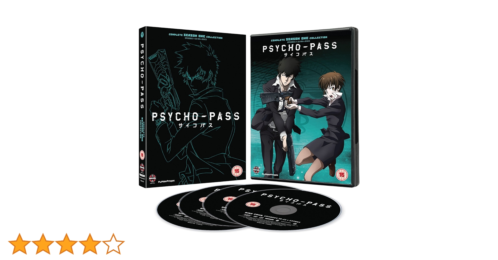 Amazon.co.jp: PSYCHO-PASS サイコパス 第1期 コンプリート [DVD